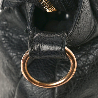 Balenciaga Agneau Giant 12 Rose Gold Hardware Town Black 11 of 13