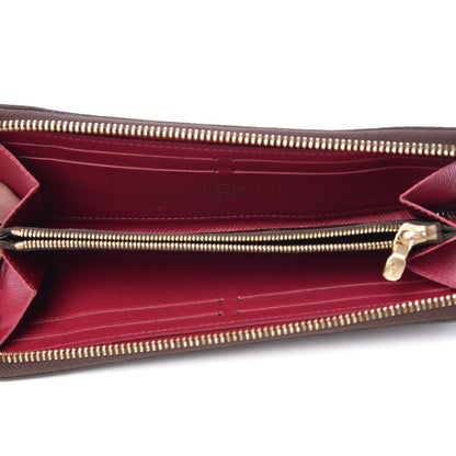 Louis Vuitton Monogram Clemence Wallet Fuchsia 5 of 7