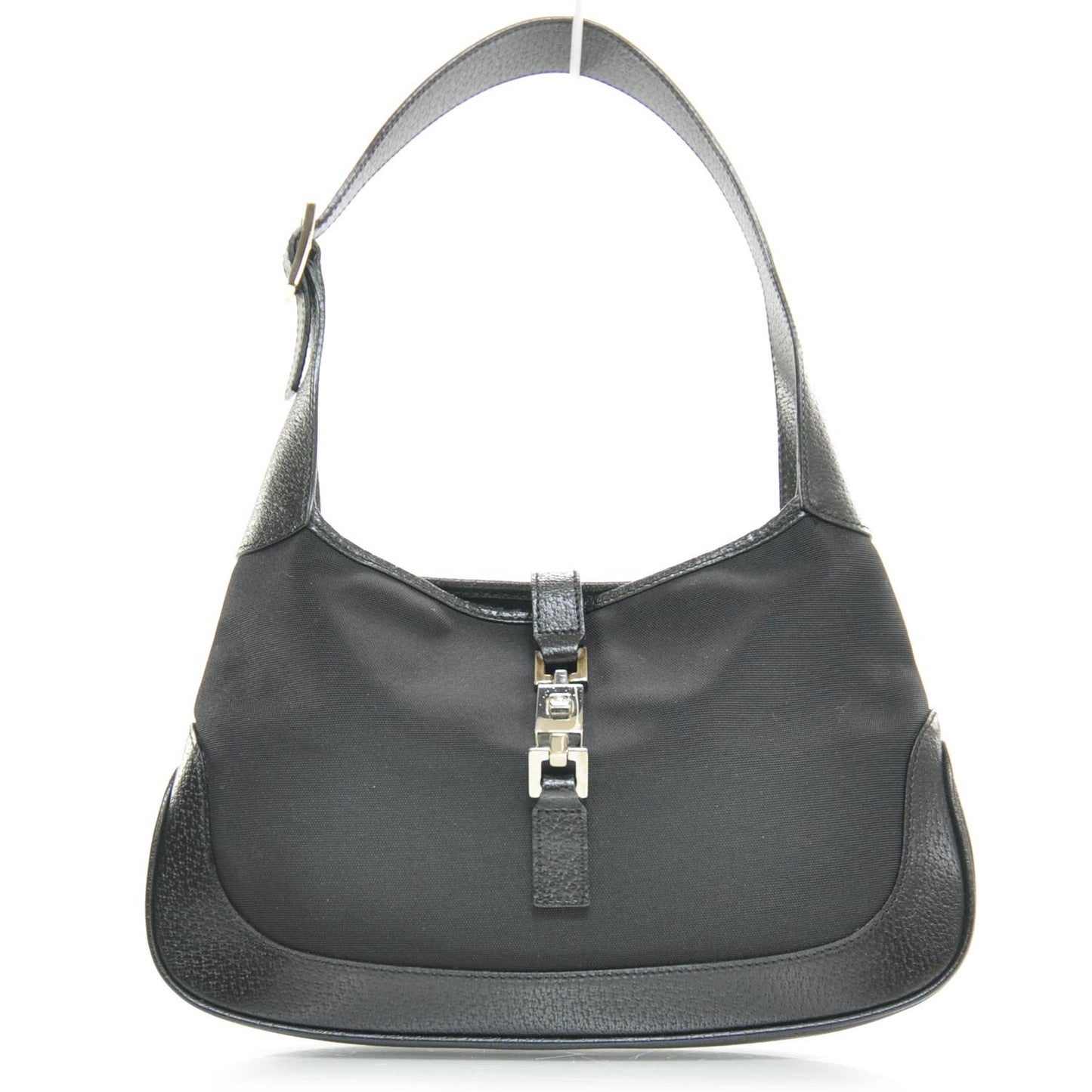 Nylon Small Jackie O Hobo Black