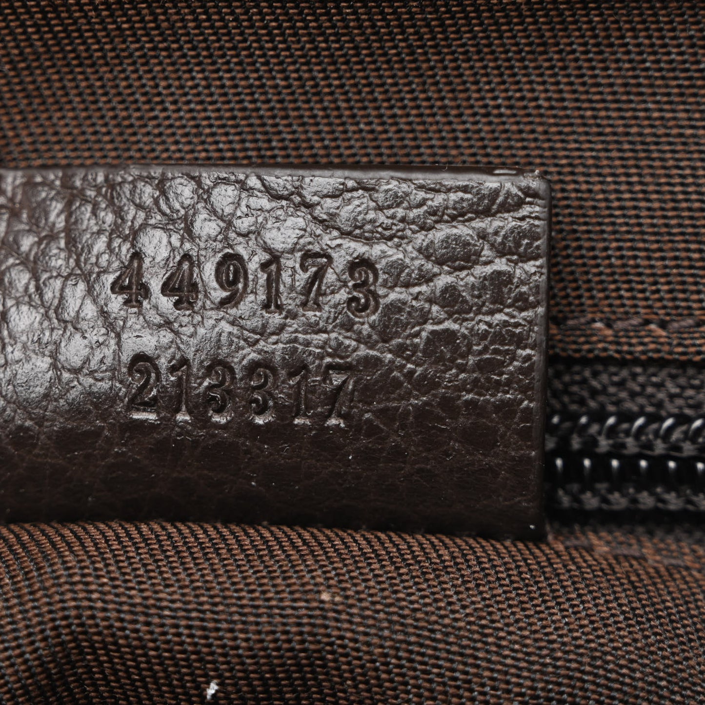 Monogram Dollar Calfskin Large Camera Case Beige Ebony Testa di Moro Marrone Scuro