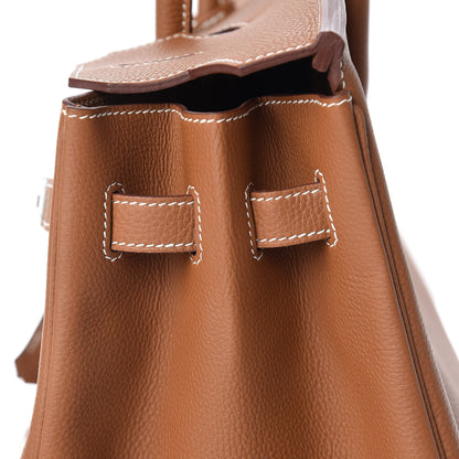 Hermes Togo Birkin 35 Gold 11 of 34