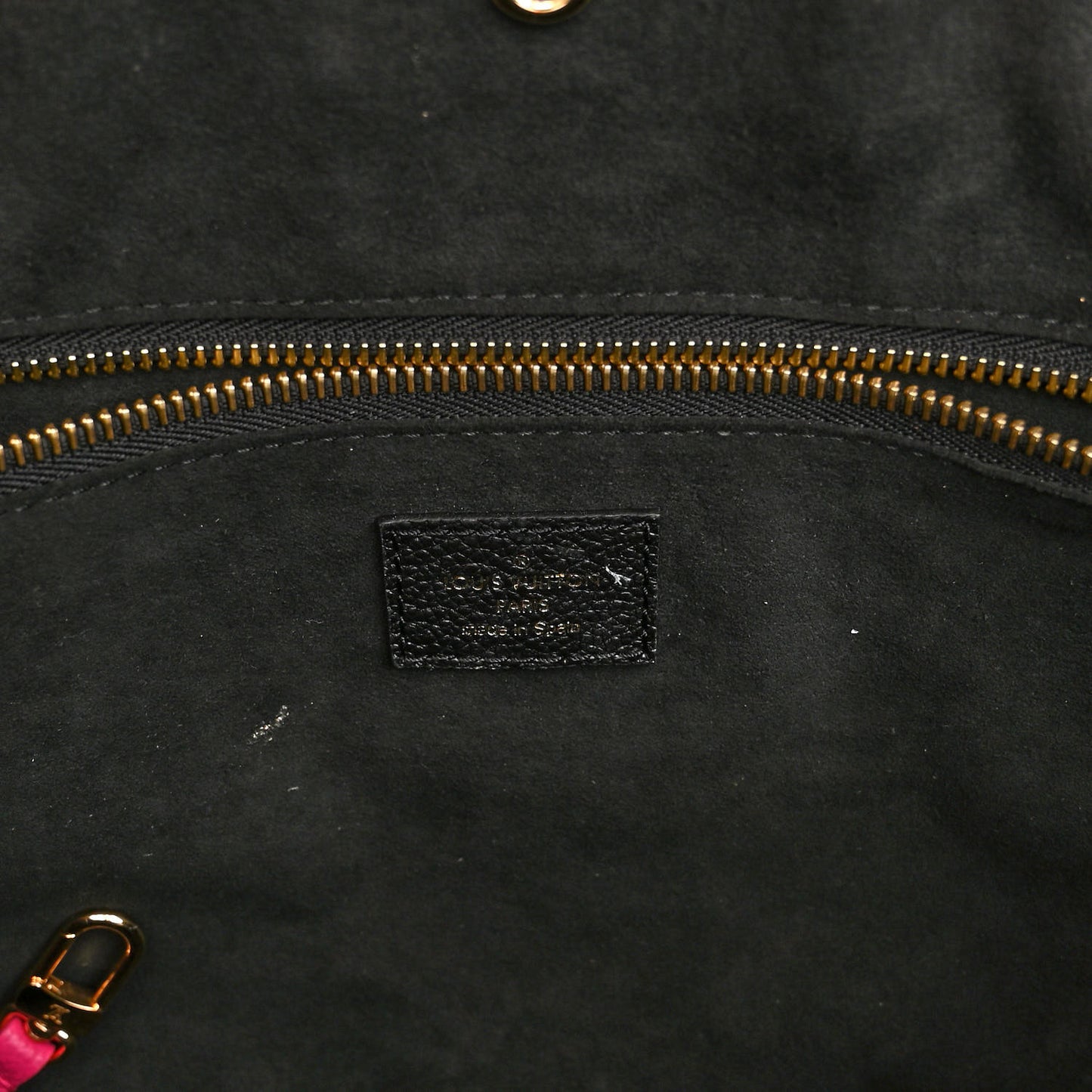 Empreinte Spring In The City Neverfull MM Black White Pink