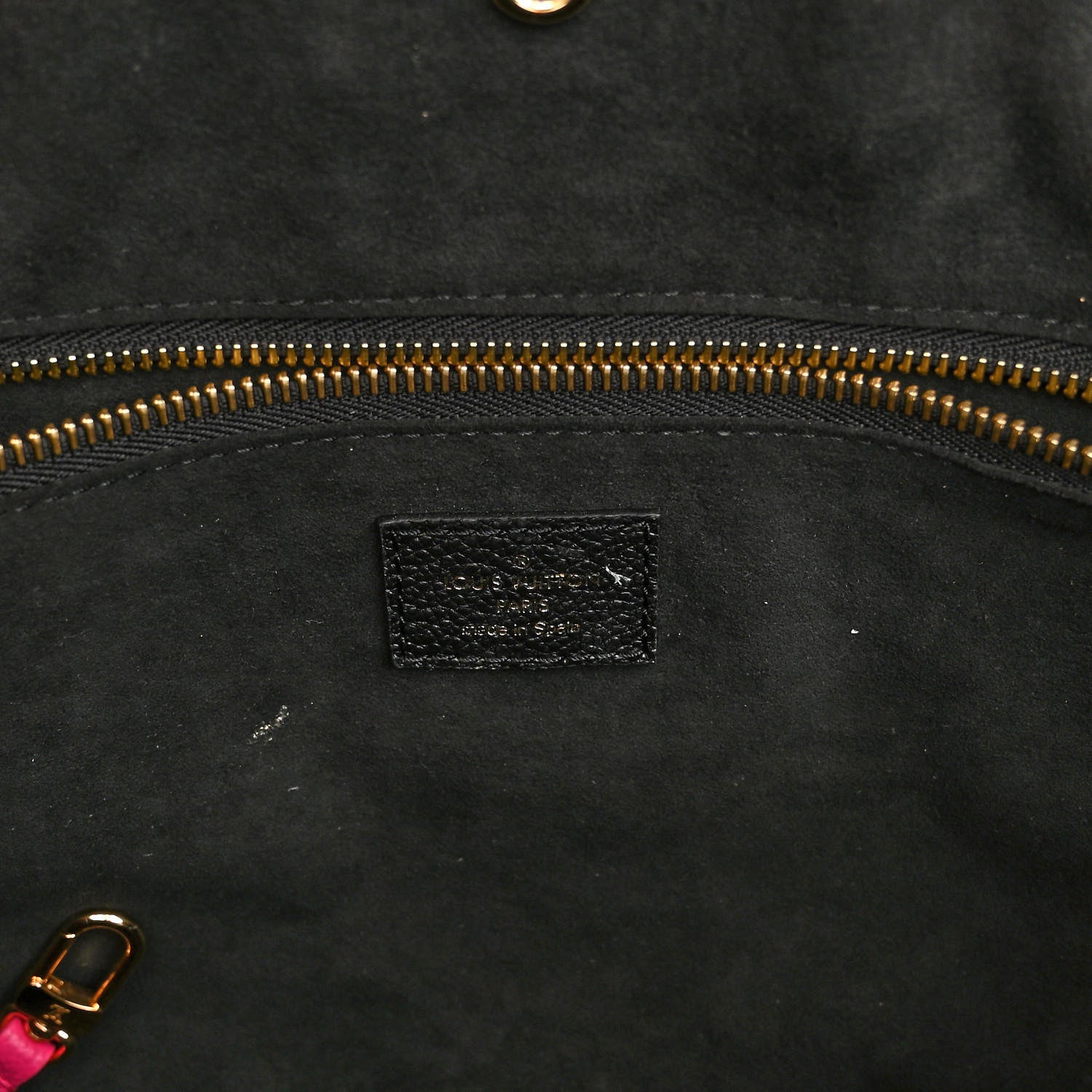 Louis Vuitton Empreinte Spring In The City Neverfull MM Black White Pink 7 of 10