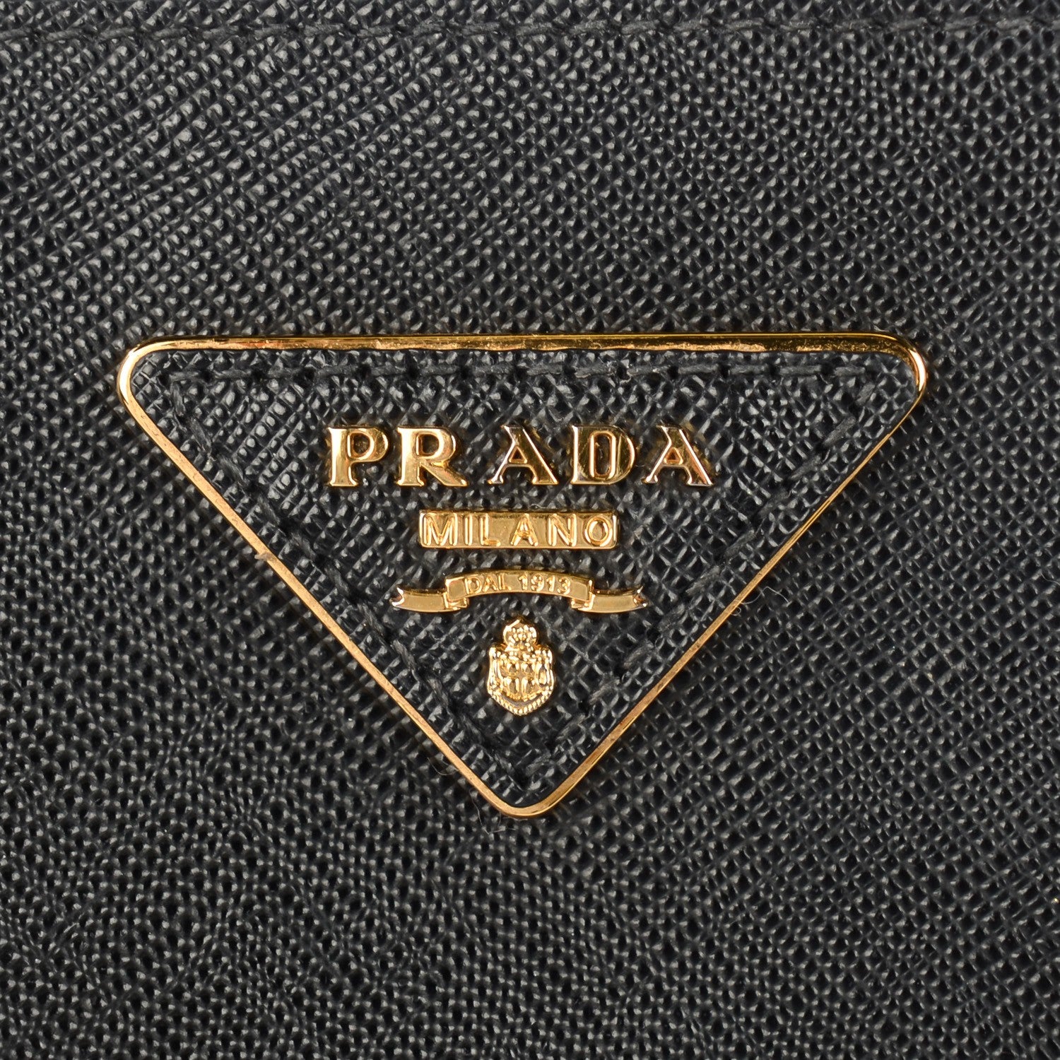 Prada Saffiano Medium Galleria Double Zip Tote Black 7 of 11