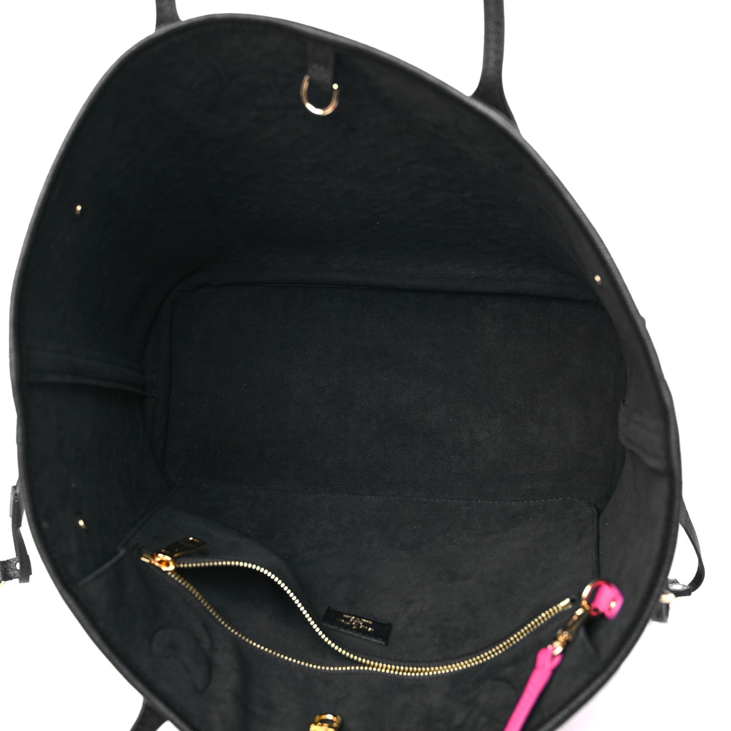 Empreinte Spring In The City Neverfull MM Black White Pink