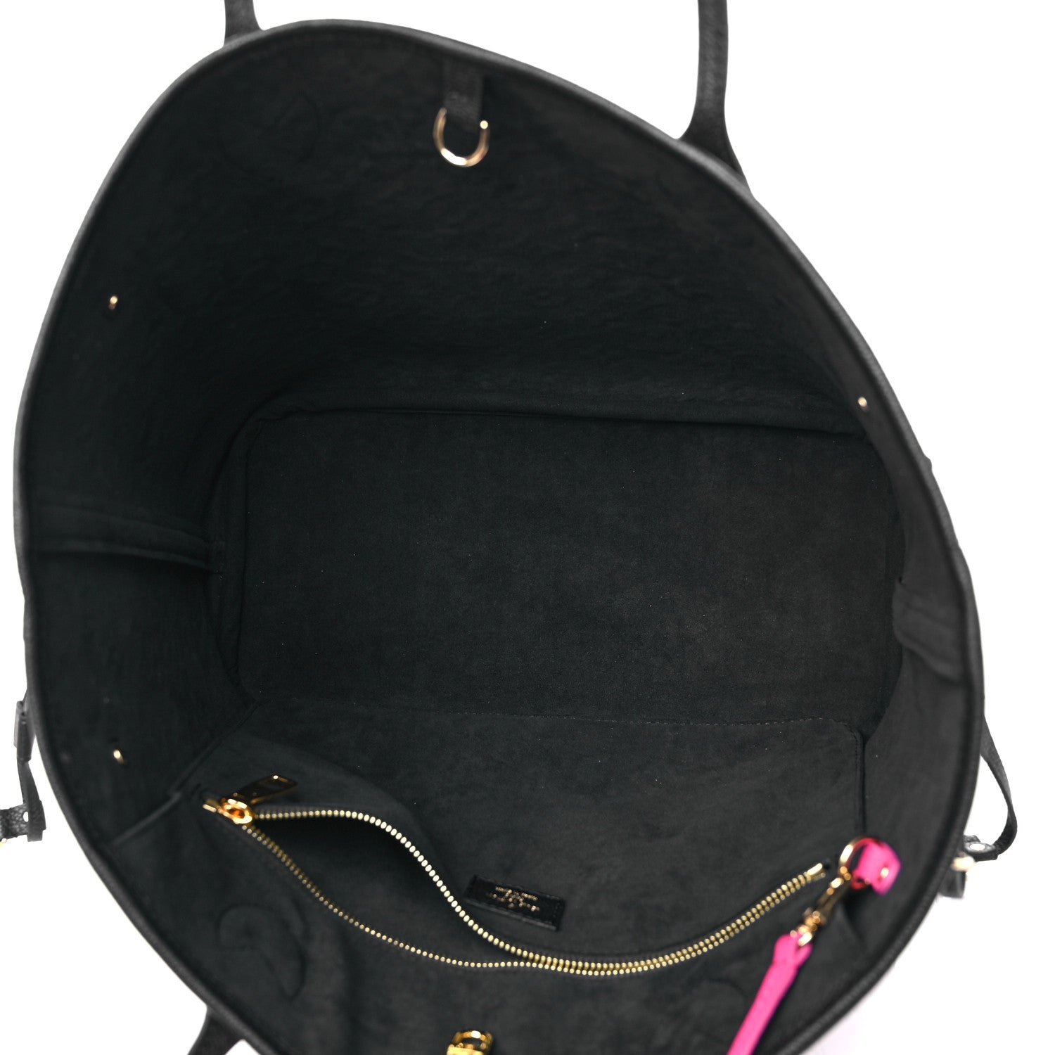 Louis Vuitton Empreinte Spring In The City Neverfull MM Black White Pink 6 of 12