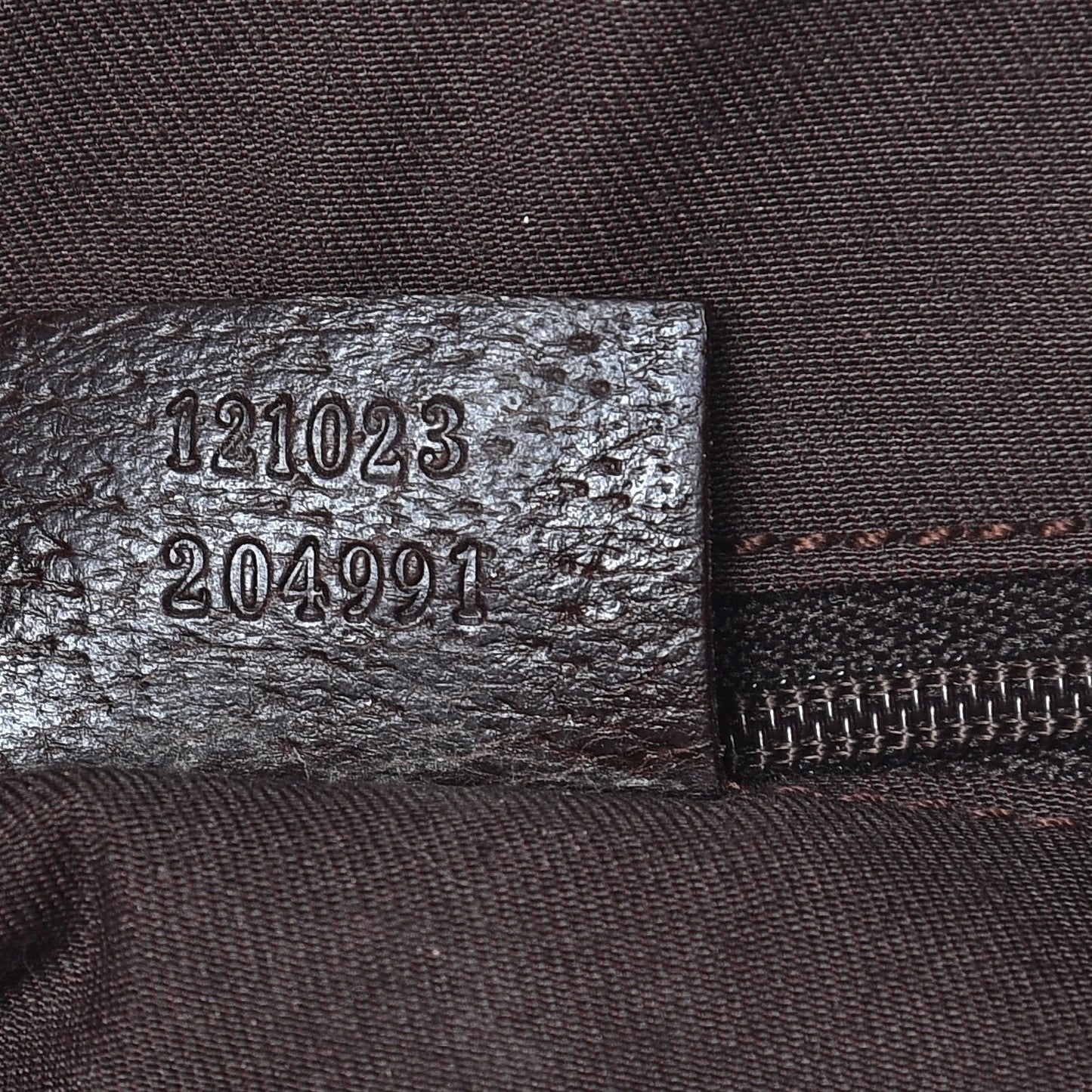 Monogram Medium Eclipse Shoulder Bag Brown