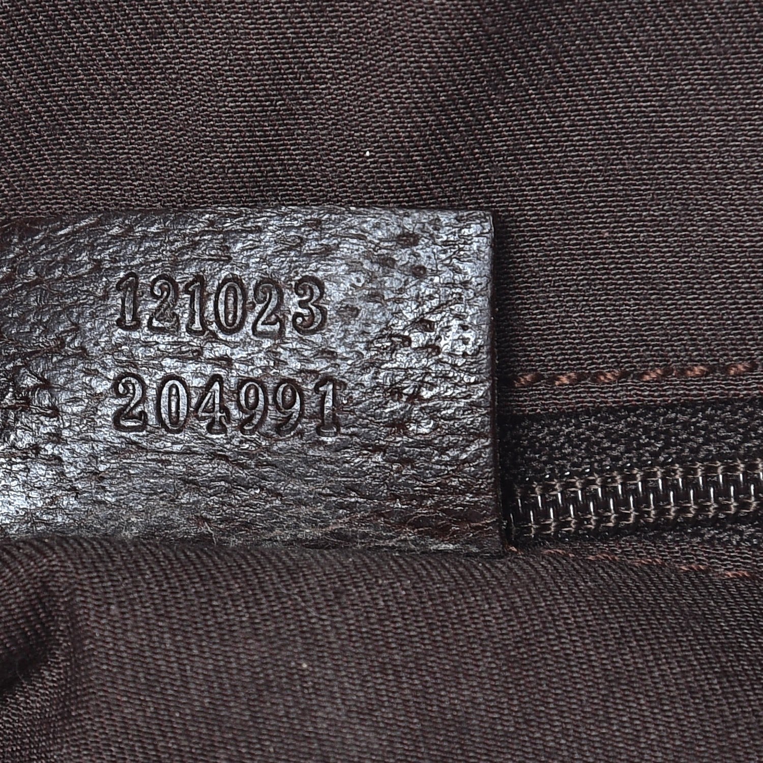 Gucci Monogram Medium Eclipse Shoulder Bag Brown 7 of 9