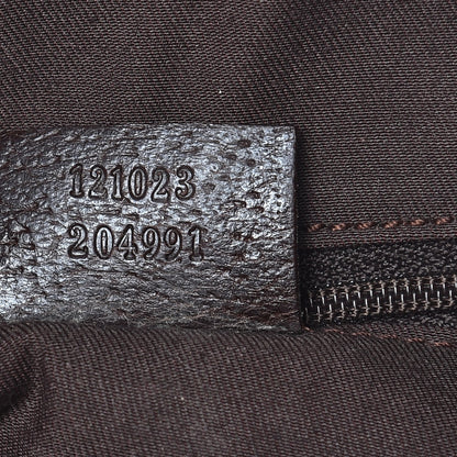 Gucci Monogram Medium Eclipse Shoulder Bag Brown 7 of 9