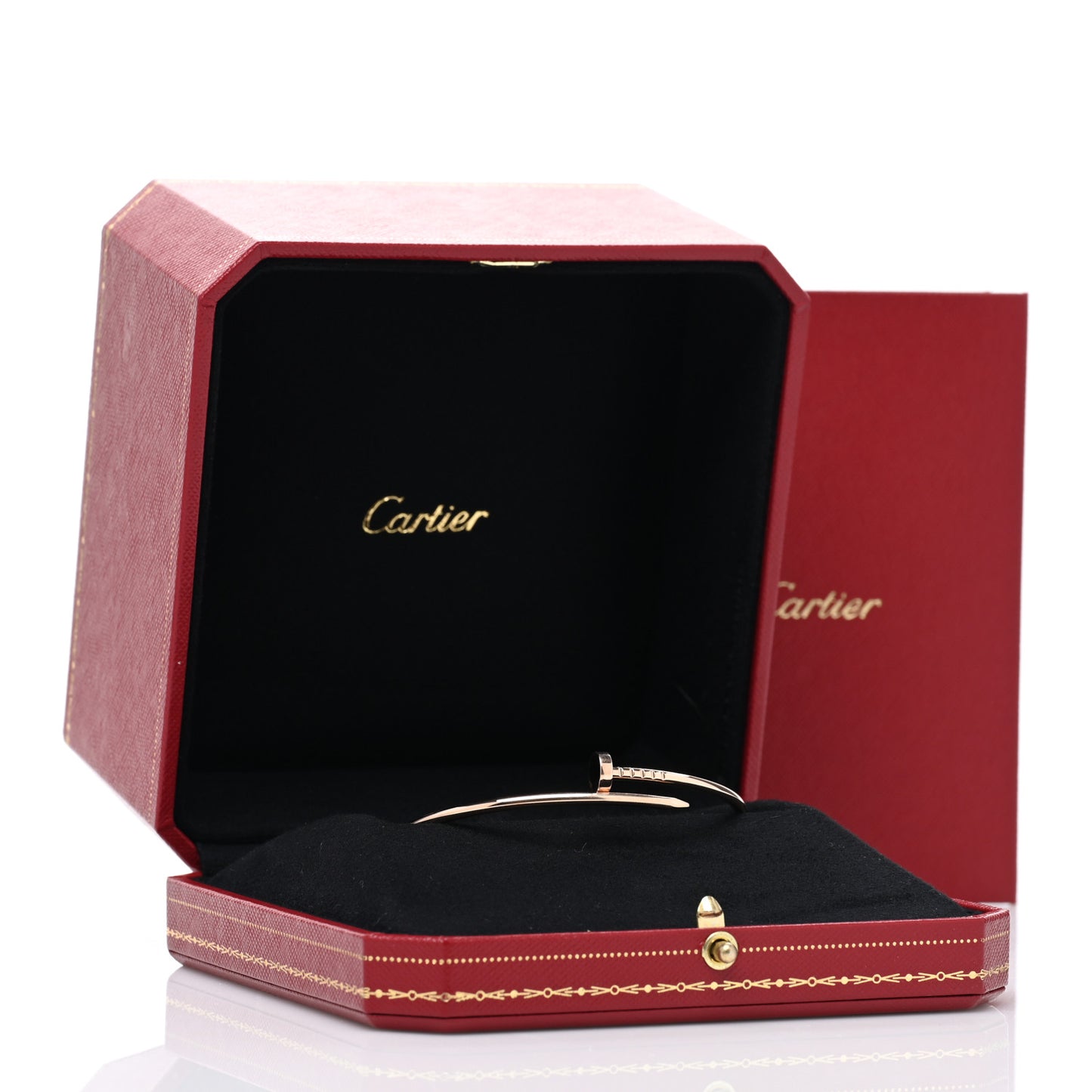 18K Pink Gold Small Juste Un Clou Bracelet 18