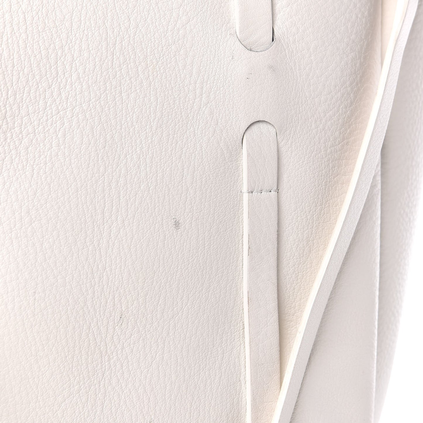 Calfskin XS Everyday Tote White