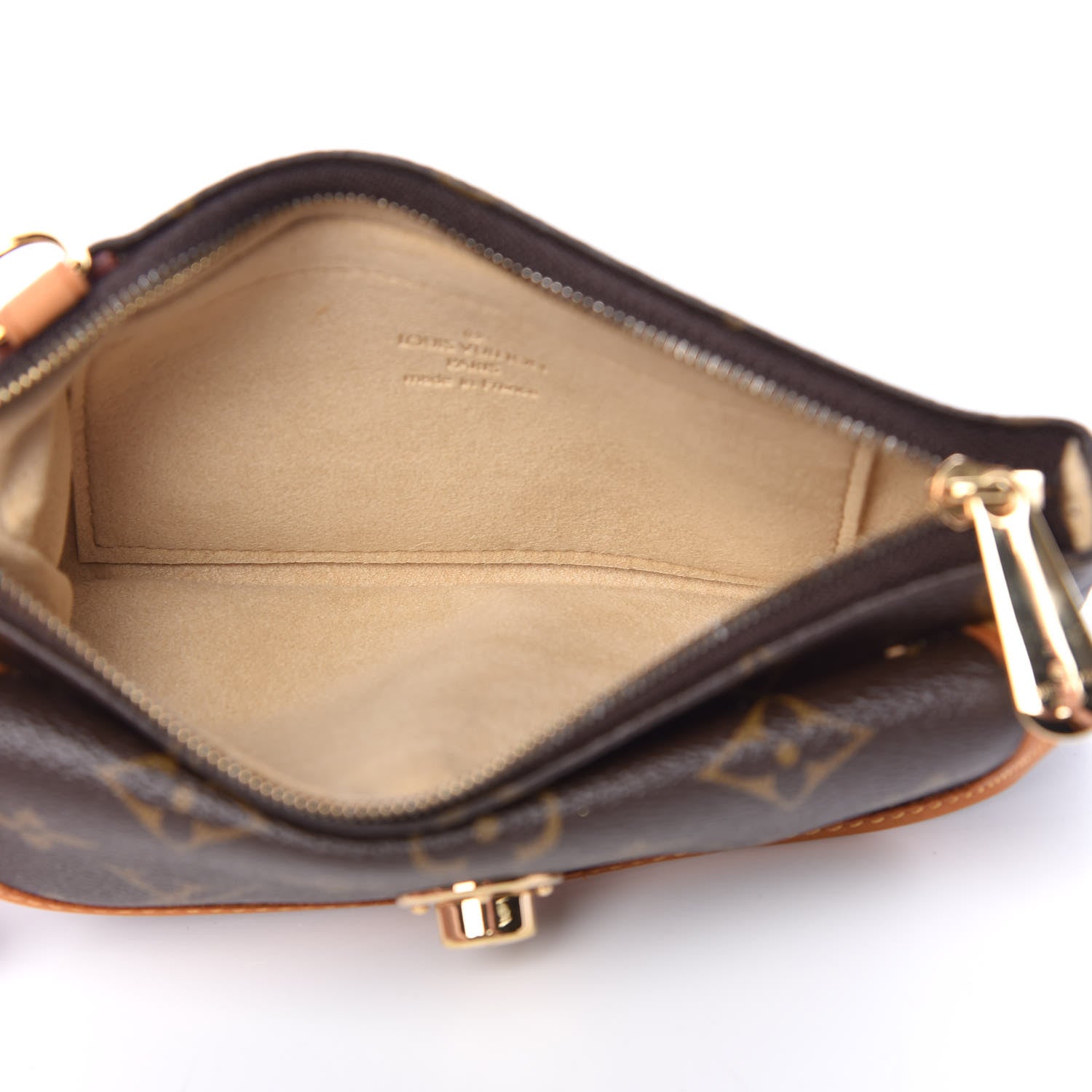 Louis Vuitton Monogram Tikal Pochette 5 of 6