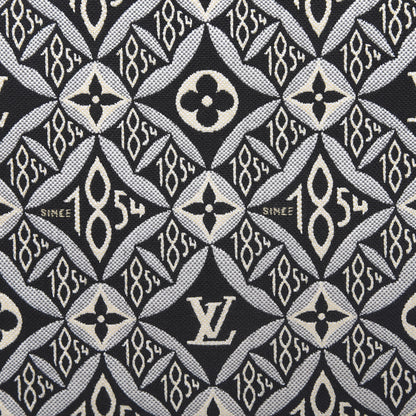 Louis Vuitton Jacquard Since 1854 Neverfull MM Grey 12 of 13