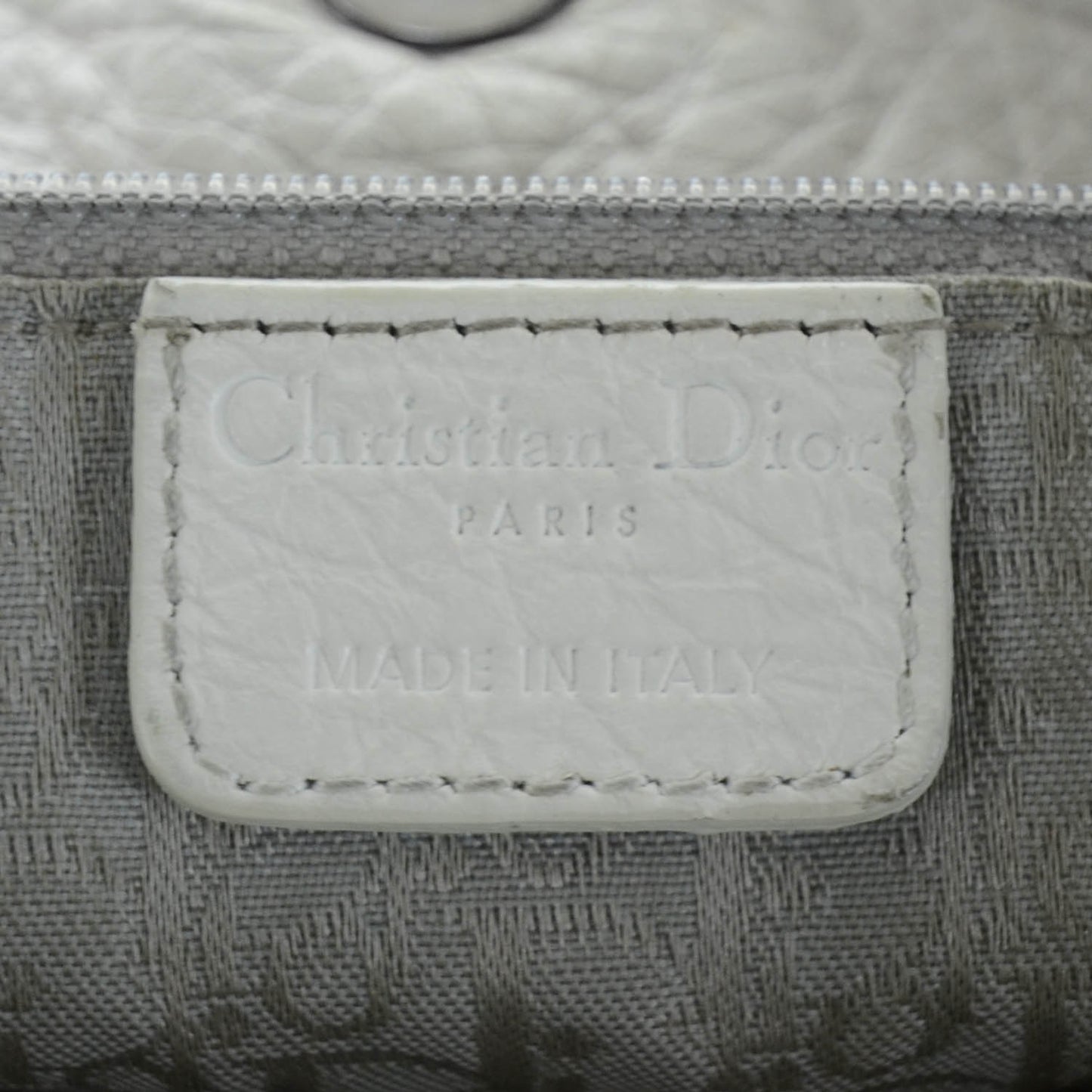 Leather Whipstitch Gaucho White