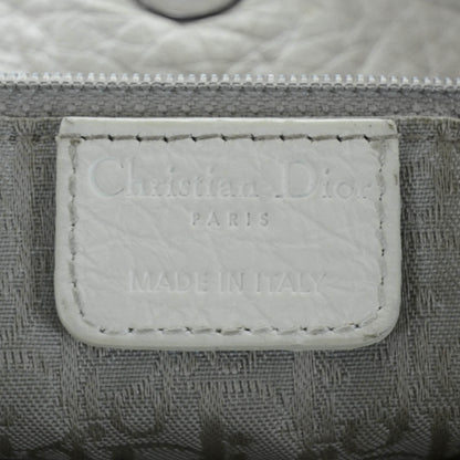Christian Dior Leather Whipstitch Gaucho White 8 of 10
