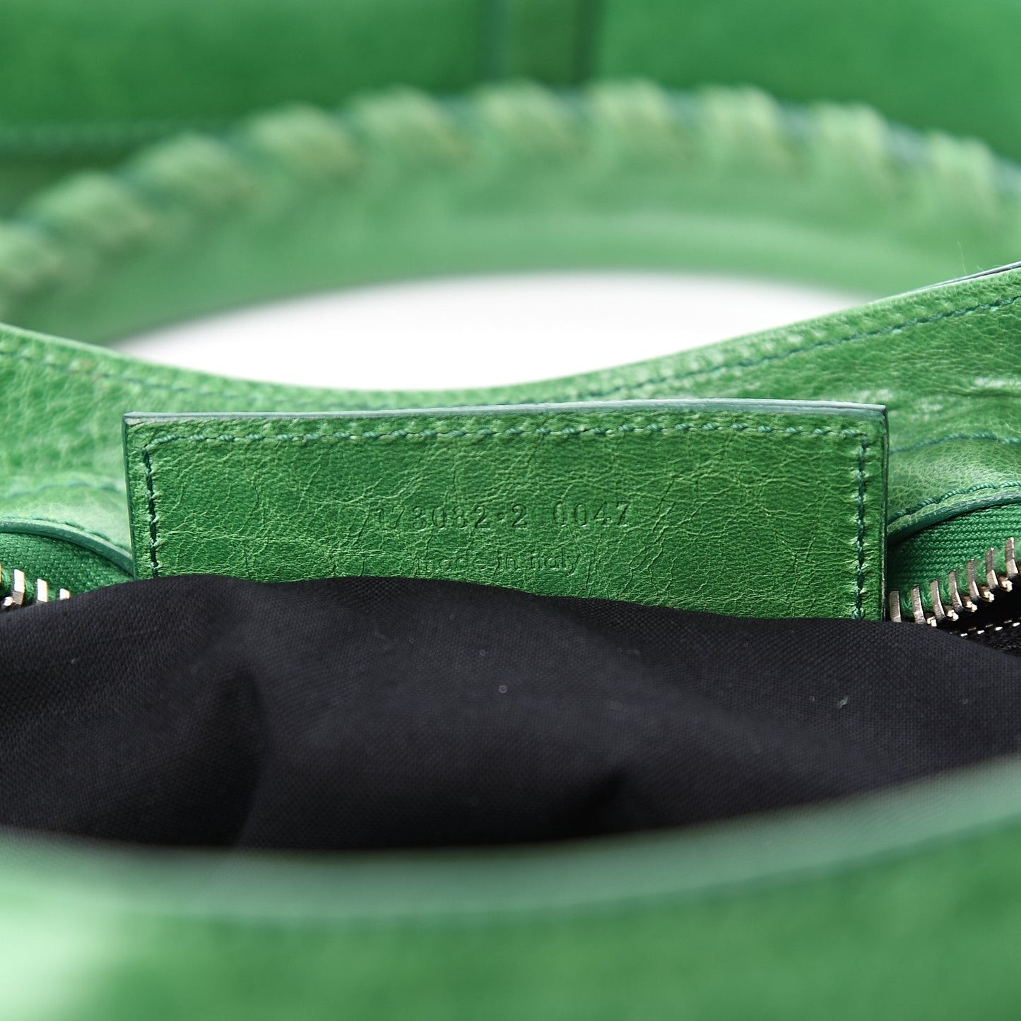 Agneau Giant 21 Silver Hardware Part Time Pommier