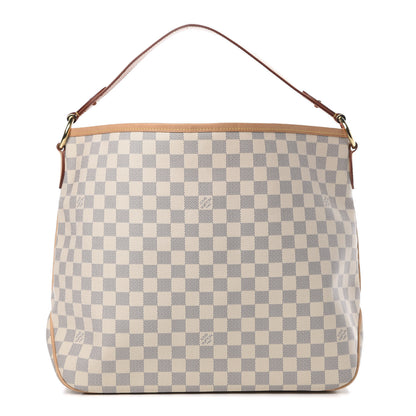 Louis Vuitton Damier Azur Delightful MM Pink 1 of 14