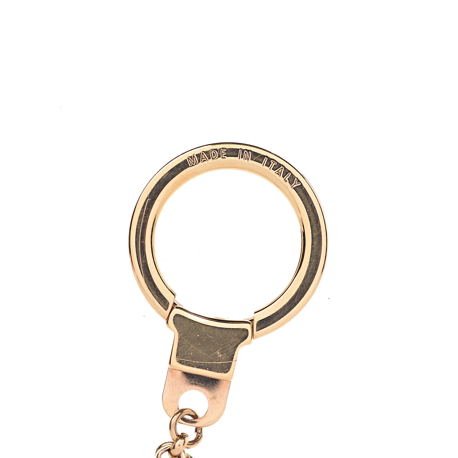 Louis Vuitton Metal Enamel Pastilles Key Chain Bag Charm Multicolor 3 of 3