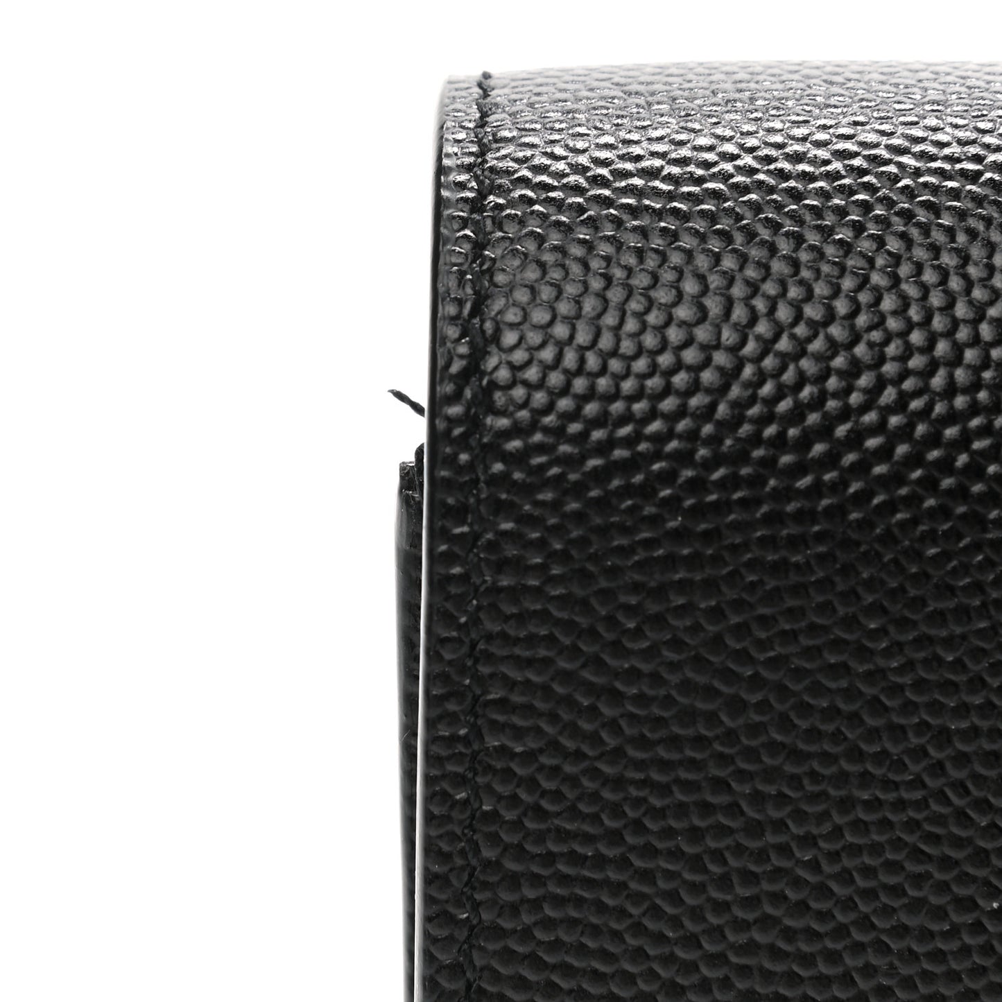 Grain De Poudre Classic Monogram Kate Clutch Black