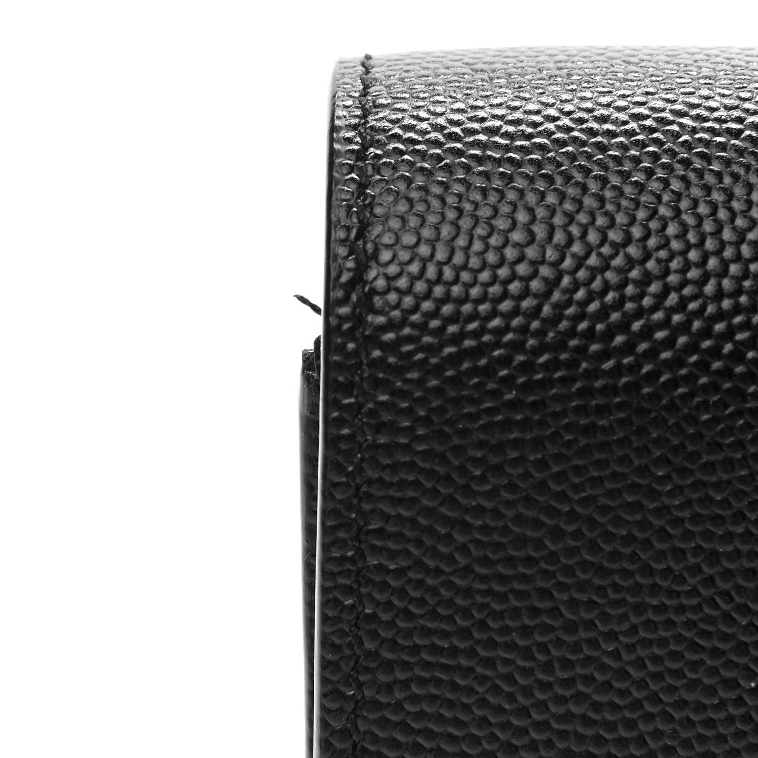 Saint Laurent Grain De Poudre Classic Monogram Kate Clutch Black 7 of 7