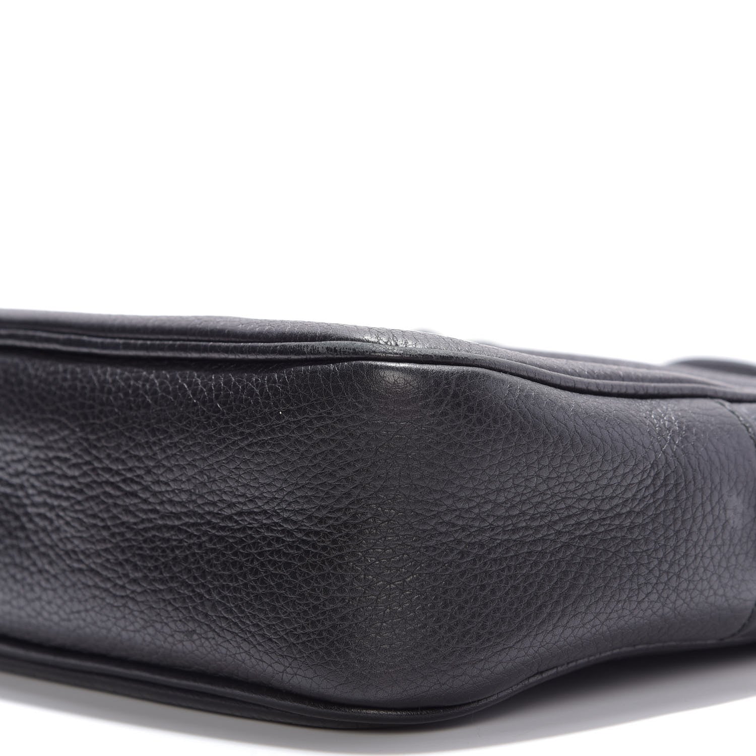 Gucci Pebbled Calfskin Small Soho Disco Bag Black 7 of 13