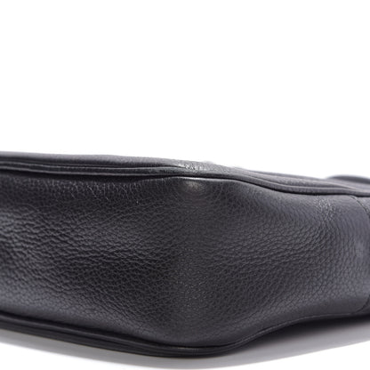 Gucci Pebbled Calfskin Small Soho Disco Bag Black 7 of 13