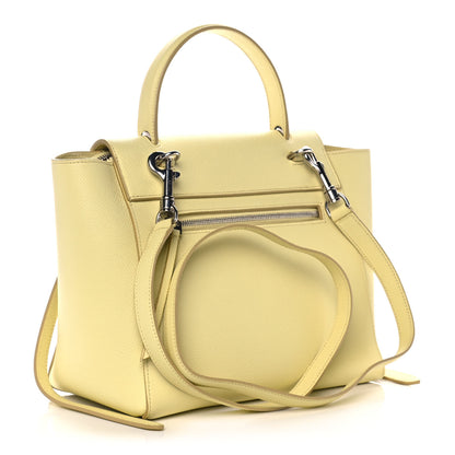 Celine Grained Calfskin Micro Belt Bag Bergamote 2 of 10