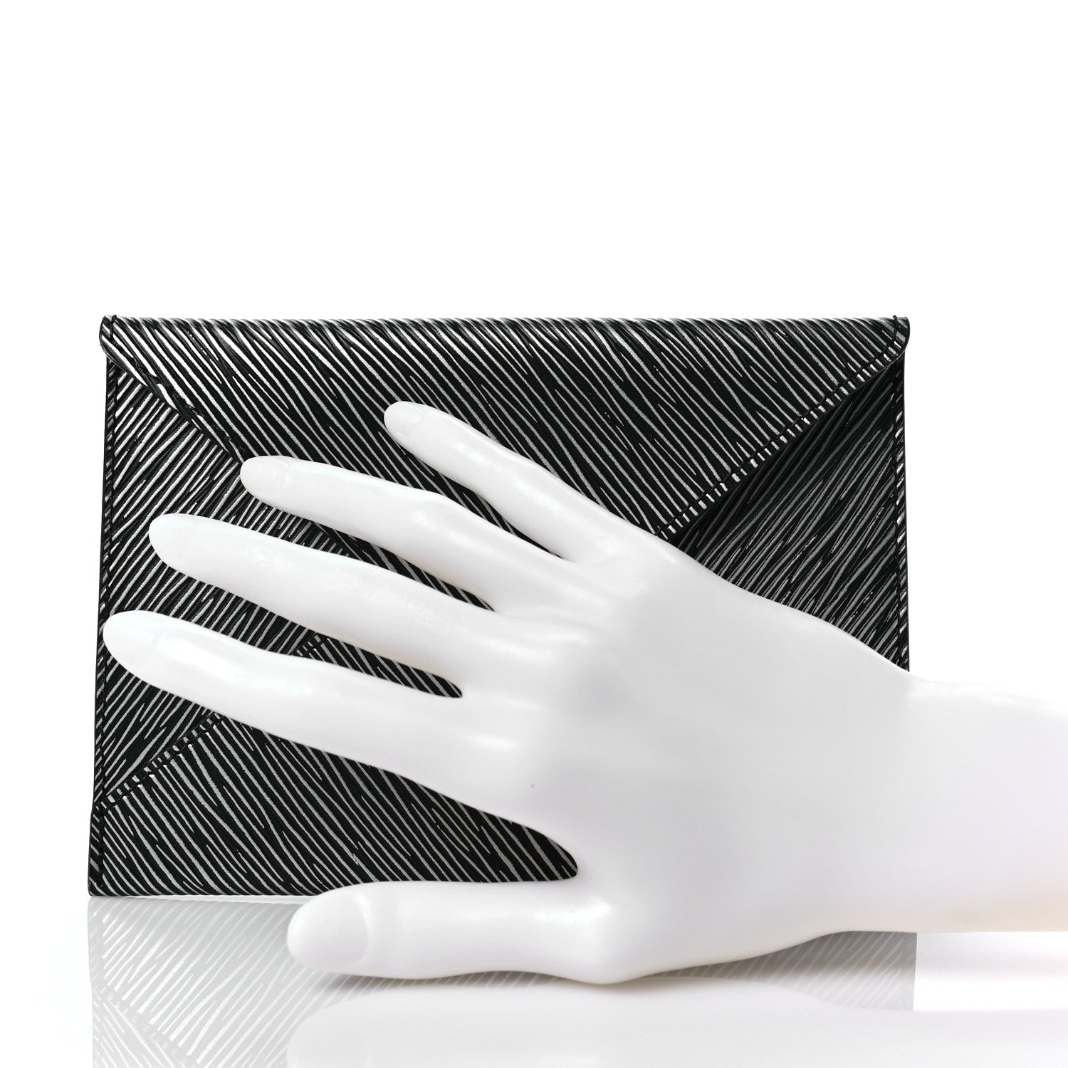 Louis Vuitton Epi Medium Kirigami Pochette Insert Platine 2 of 7