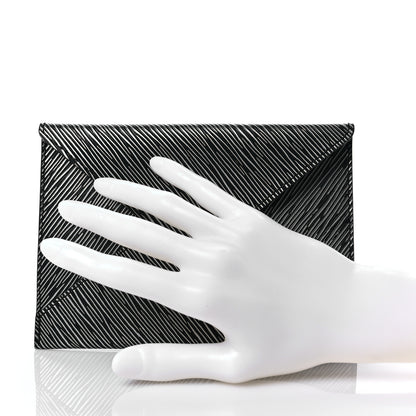 Louis Vuitton Epi Medium Kirigami Pochette Insert Platine 2 of 7