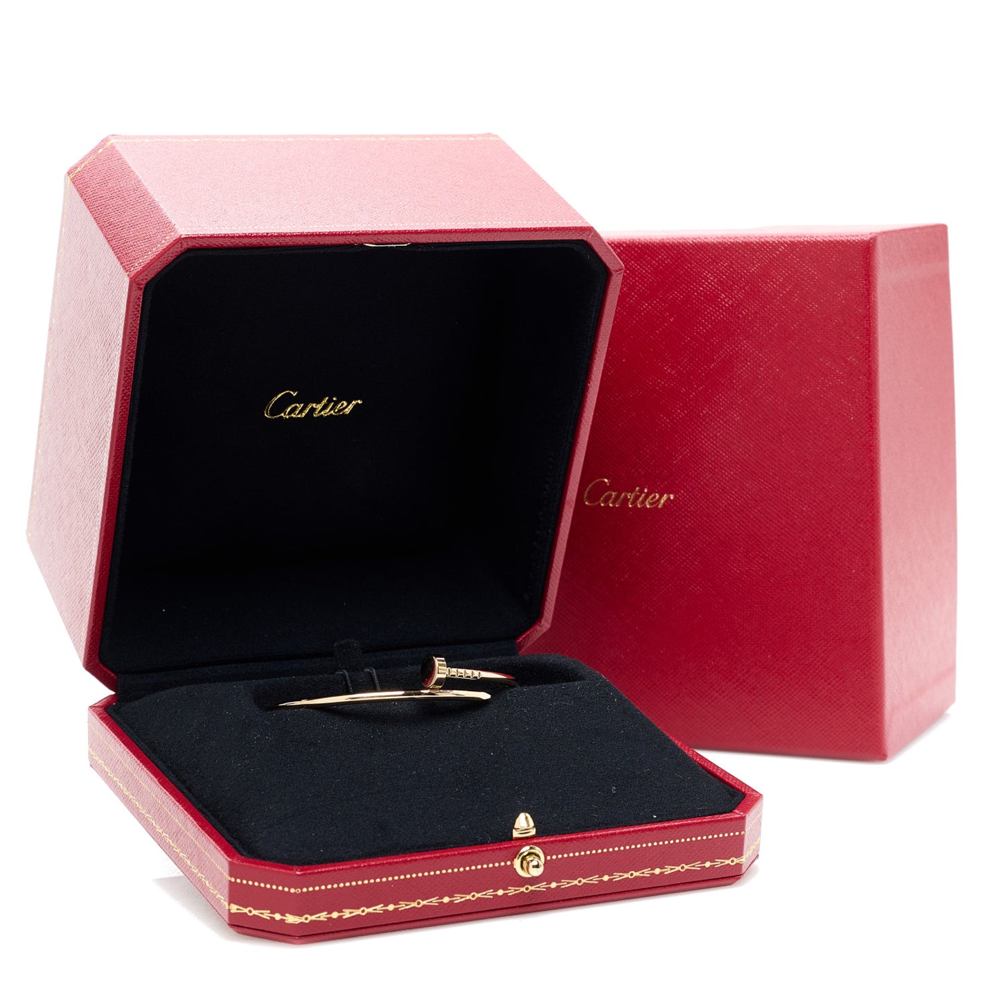 18K Yellow Gold Small Juste Un Clou Bracelet 16