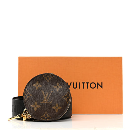 Louis Vuitton Monogram Multi Pochette Accessories Bandouliere Shoulder Strap Black 6 of 6
