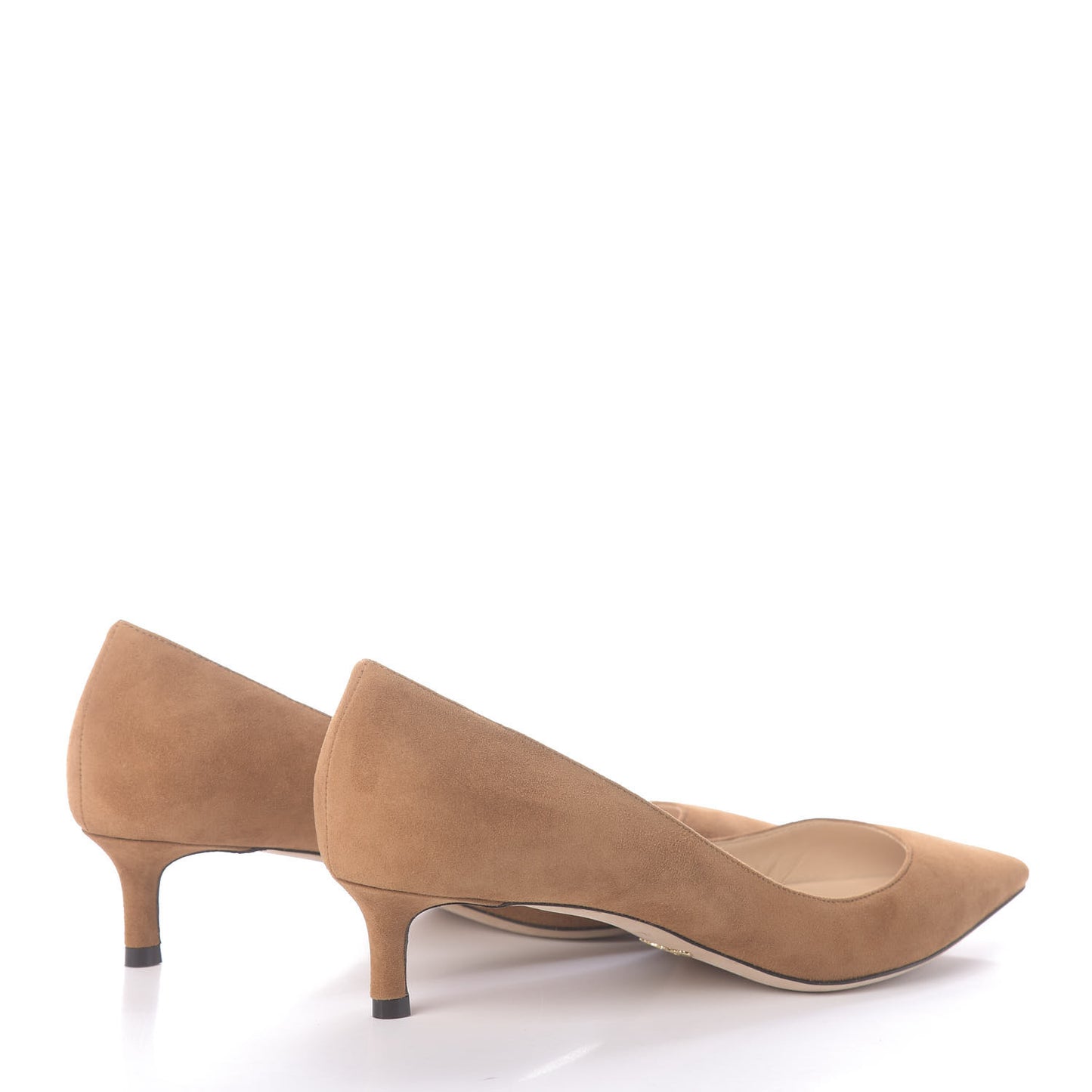 Suede Romy 40 Pumps 39 Brown