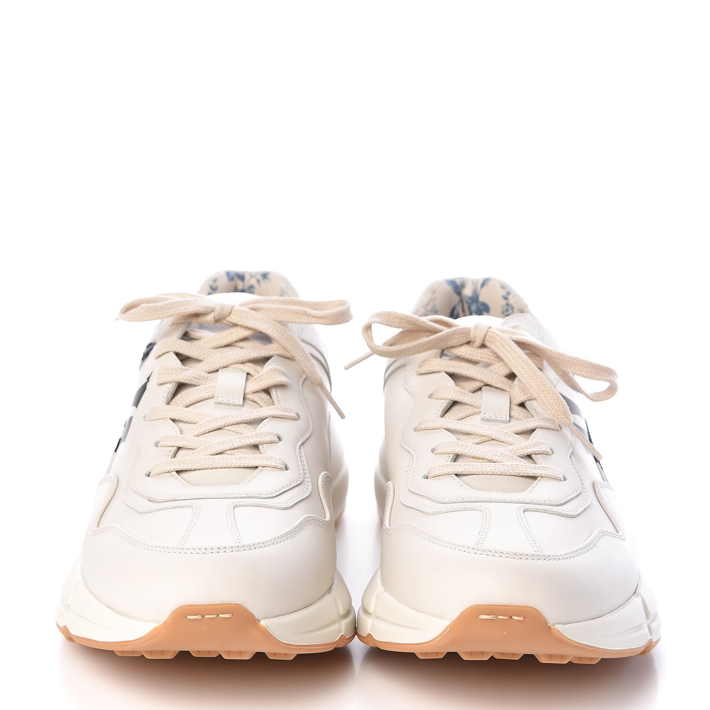 X MLB Calfskin NY Yankees Mens Rhyton Sneakers 10.5 Mystic White