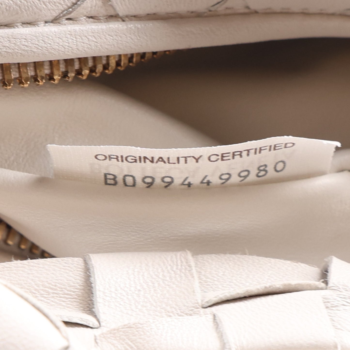 Nappa Intrecciato Mini Jodie Chalk