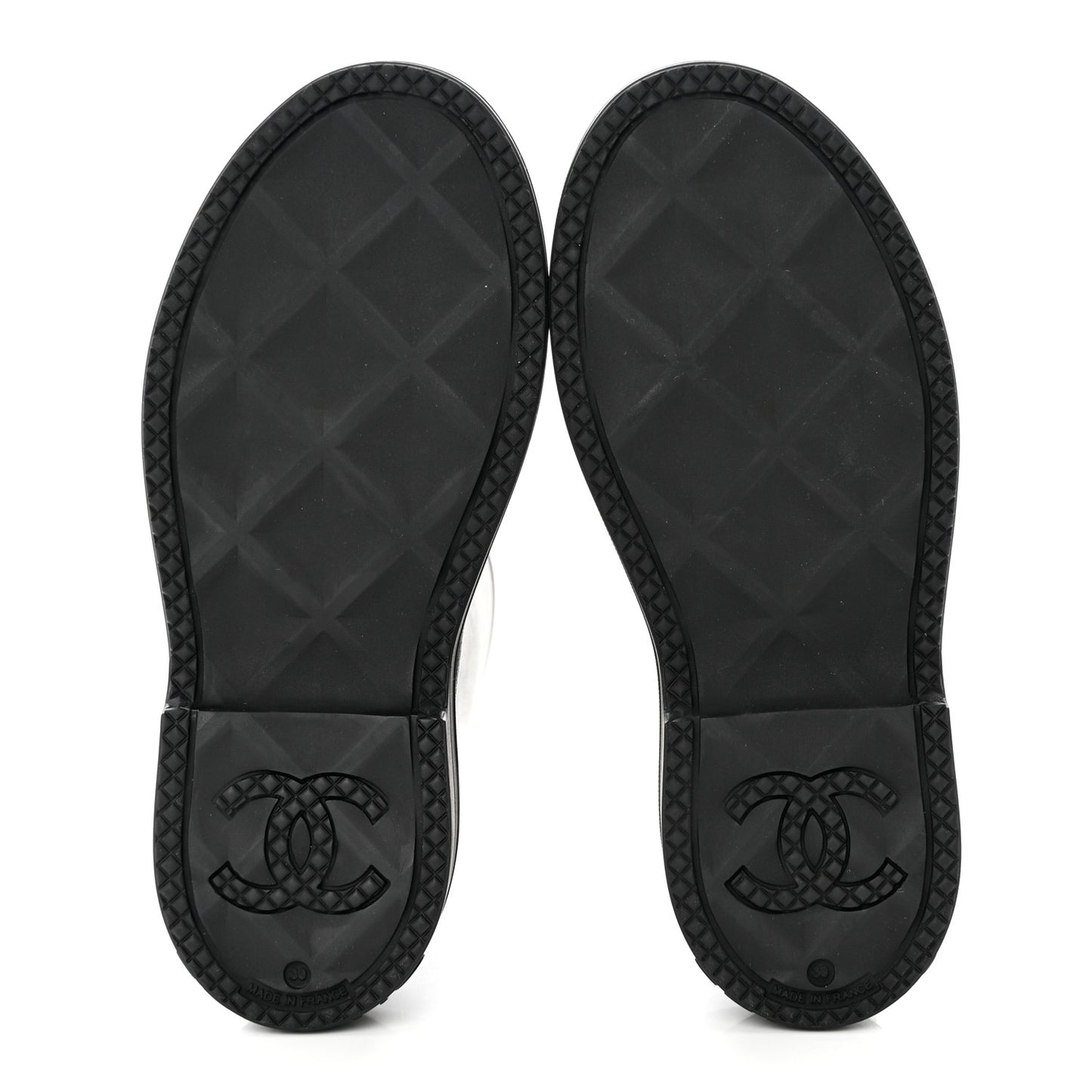 Caoutchouk CC High Boots 39 Black