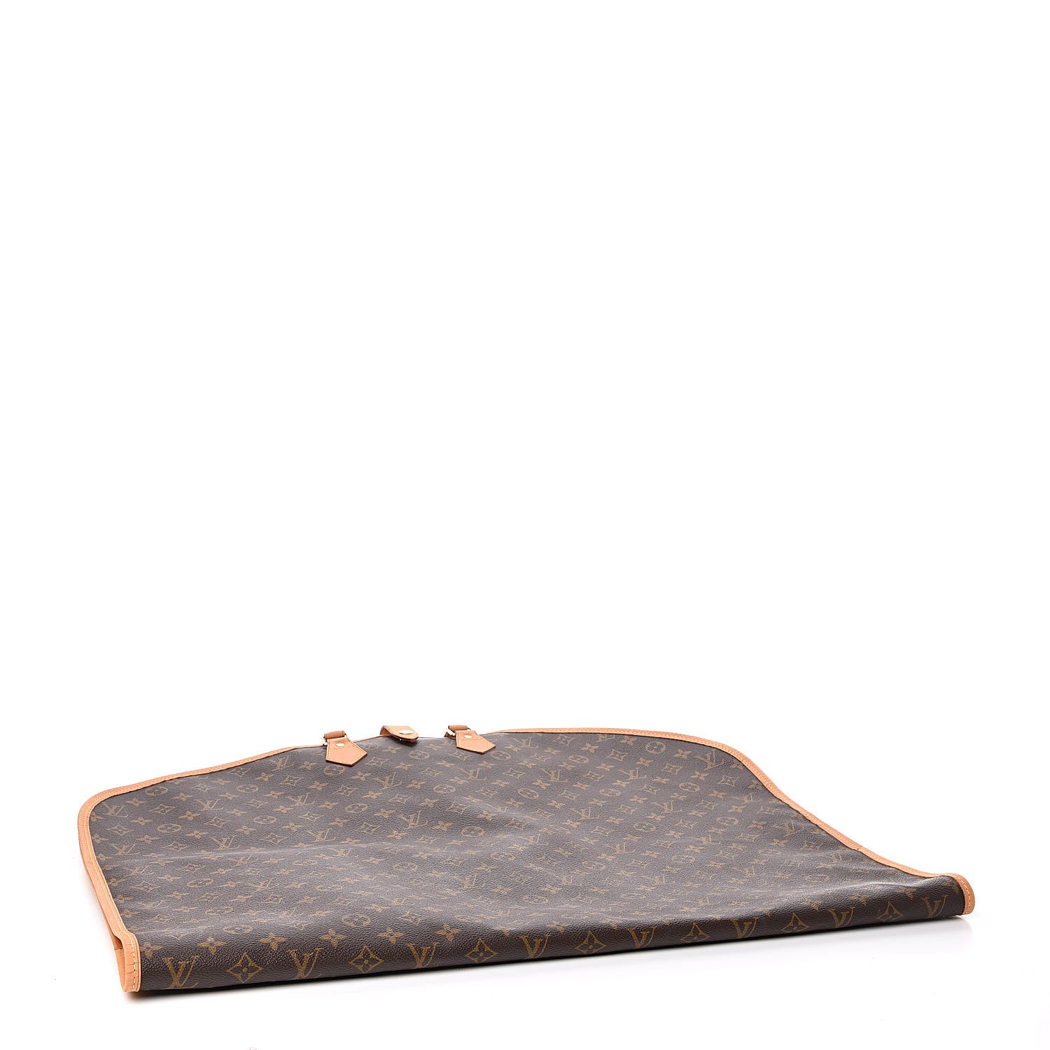 Louis Vuitton Monogram Garment Cover 2 Hangers 4 of 8
