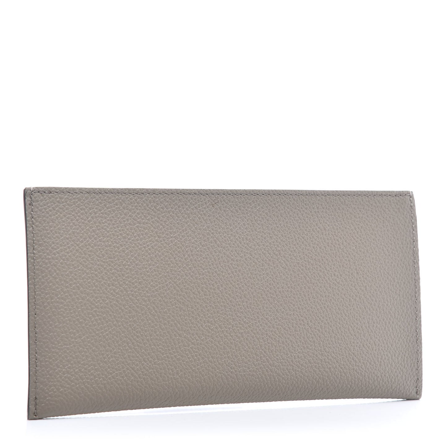 Calfskin Felicie Chain Wallet Card Holder Insert Tourterelle