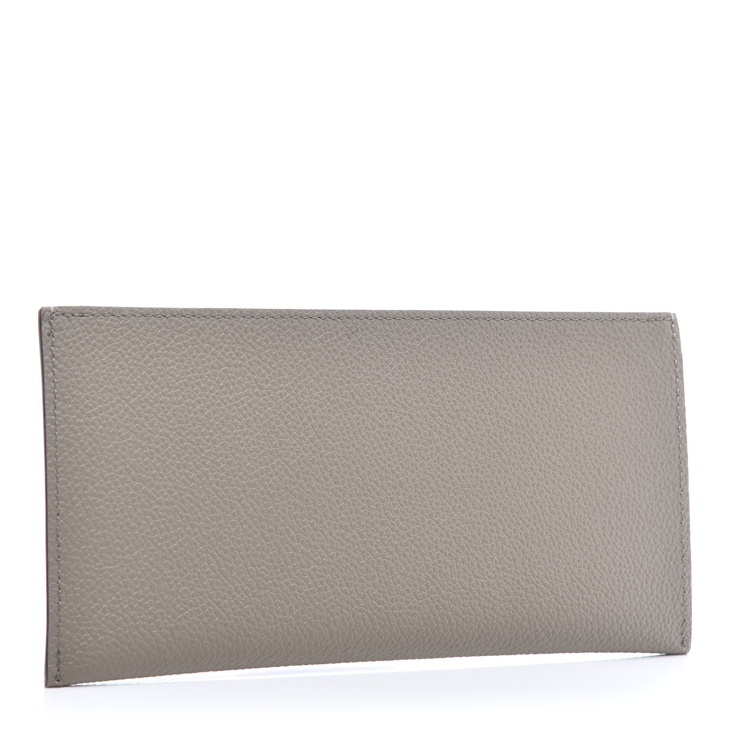 Louis Vuitton Calfskin Felicie Chain Wallet Card Holder Insert Tourterelle 3 of 7
