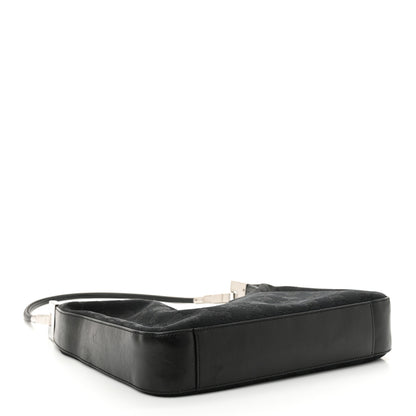 Gucci Monogram GG Small Clasp Hobo Black 4 of 11