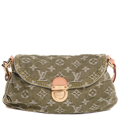Louis Vuitton Monogram Denim Mini Pleaty Lichen 1 of 7