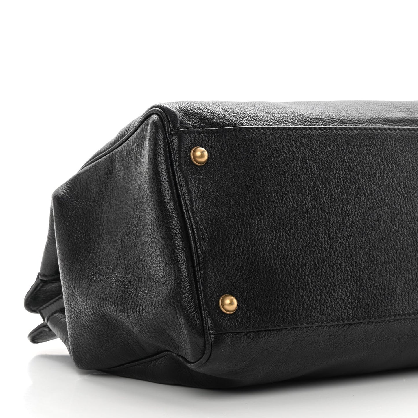 Calfskin Blondie Satchel Black