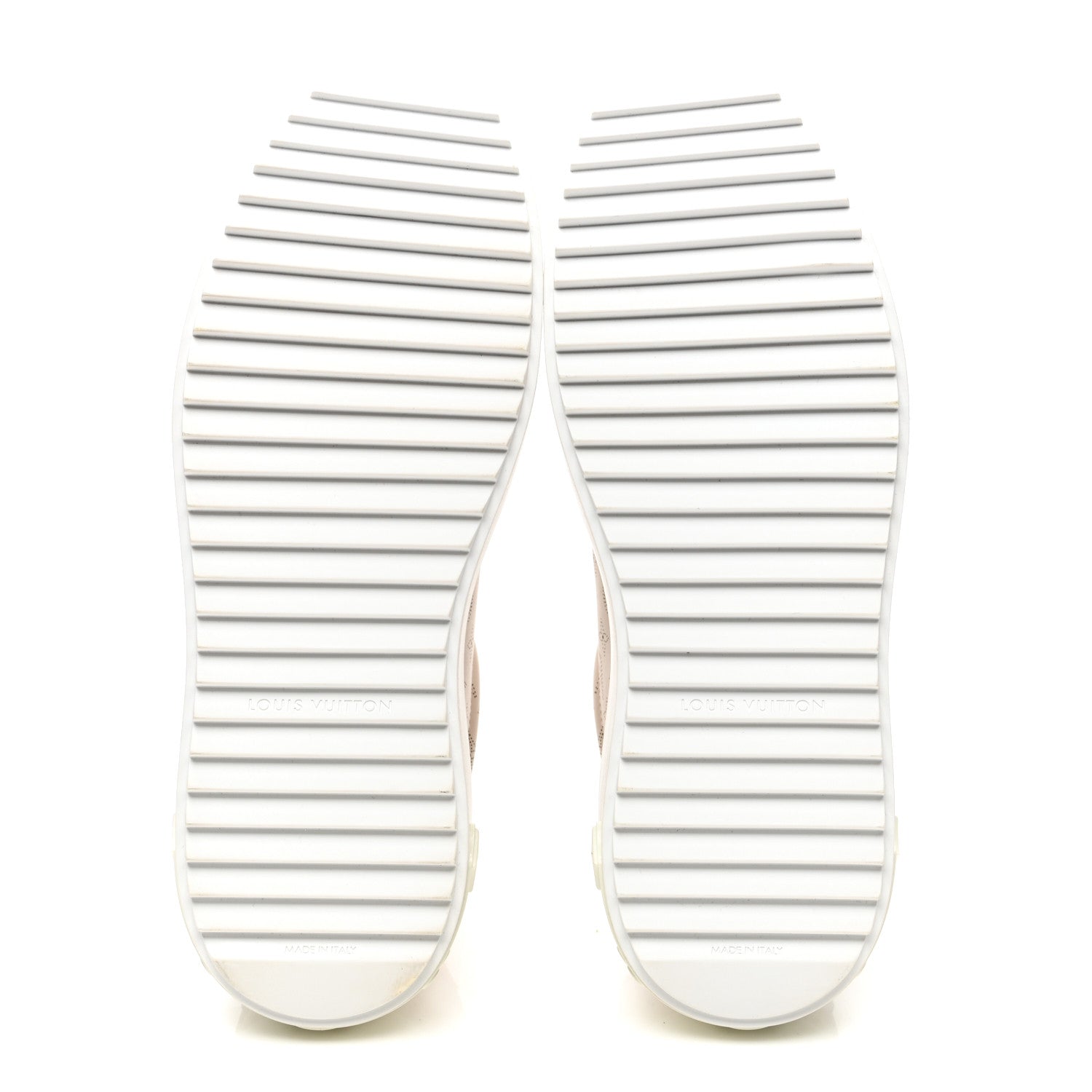 Louis Vuitton Calfskin Mahina Monogram Time Out Sneakers 39 Galet 6 of 10