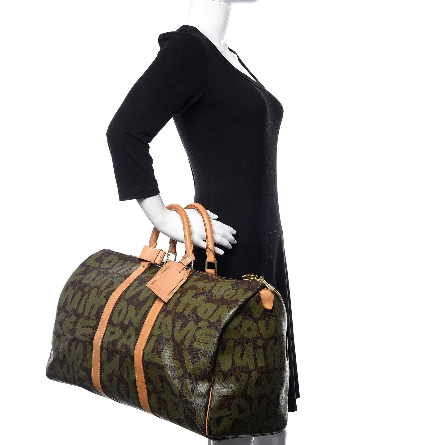 Graffiti Keepall 50 Kaki