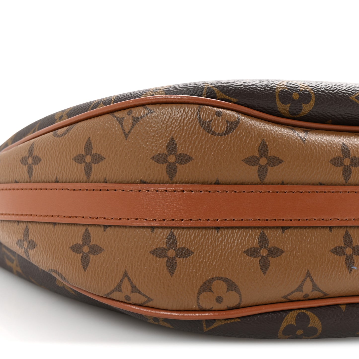 Reverse Monogram Loop Hobo