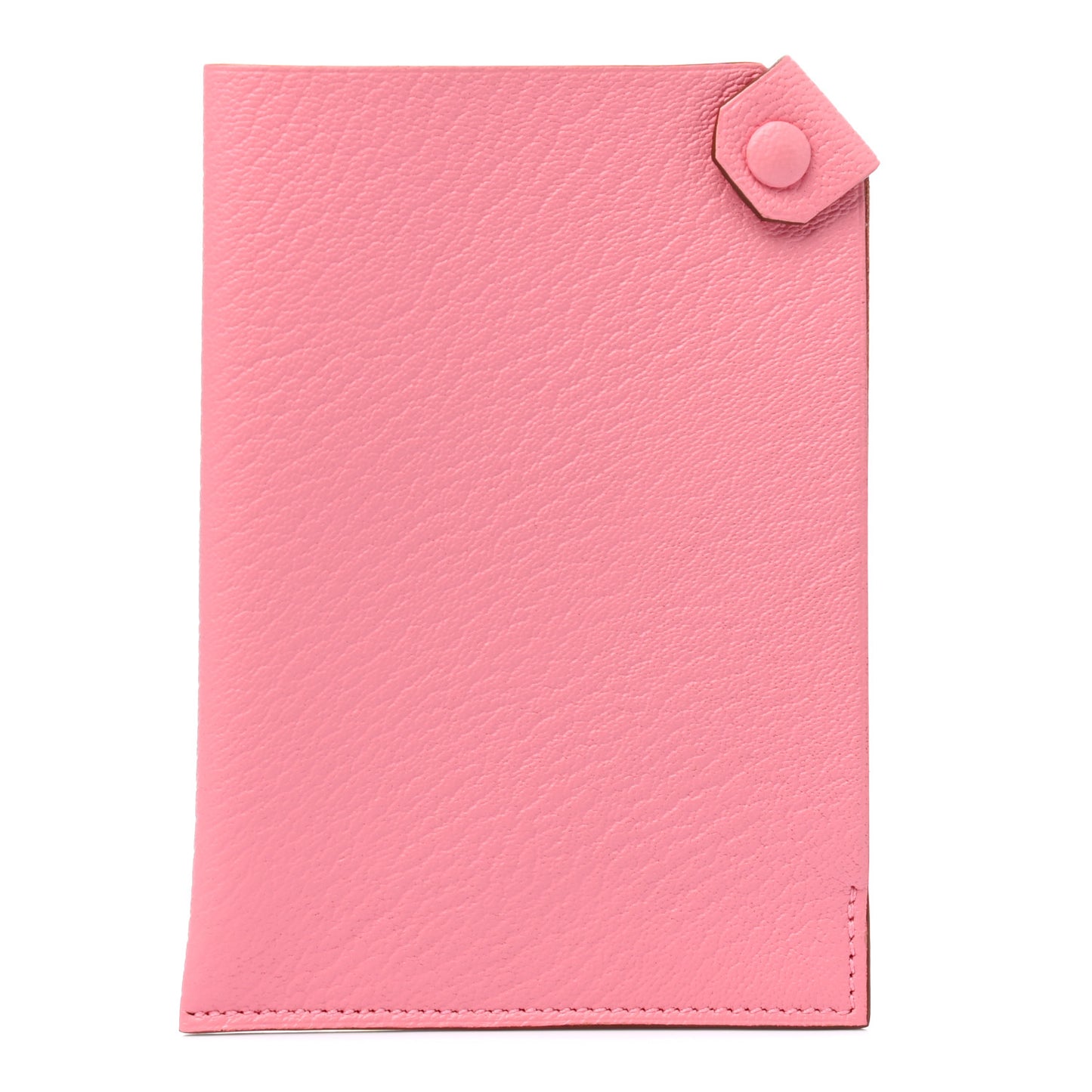 Chevre Mysore Tarmac PM Passport Holder Rose Confetti