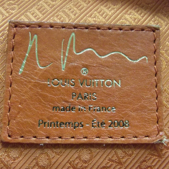 Louis Vuitton Monogram Pulp Defile Weekender GM Rose 8 of 9
