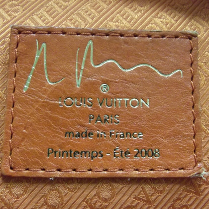 Louis Vuitton Monogram Pulp Defile Weekender GM Rose 8 of 9