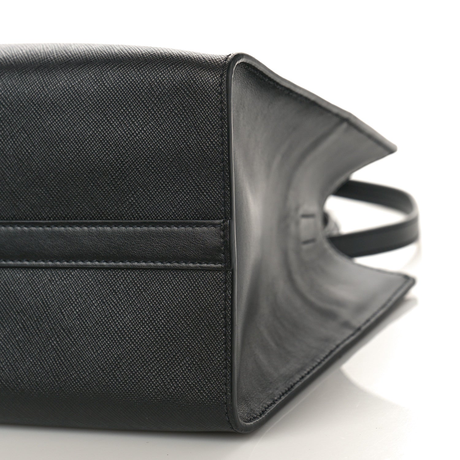 Prada Saffiano Soft Calfskin Tote Black 8 of 8