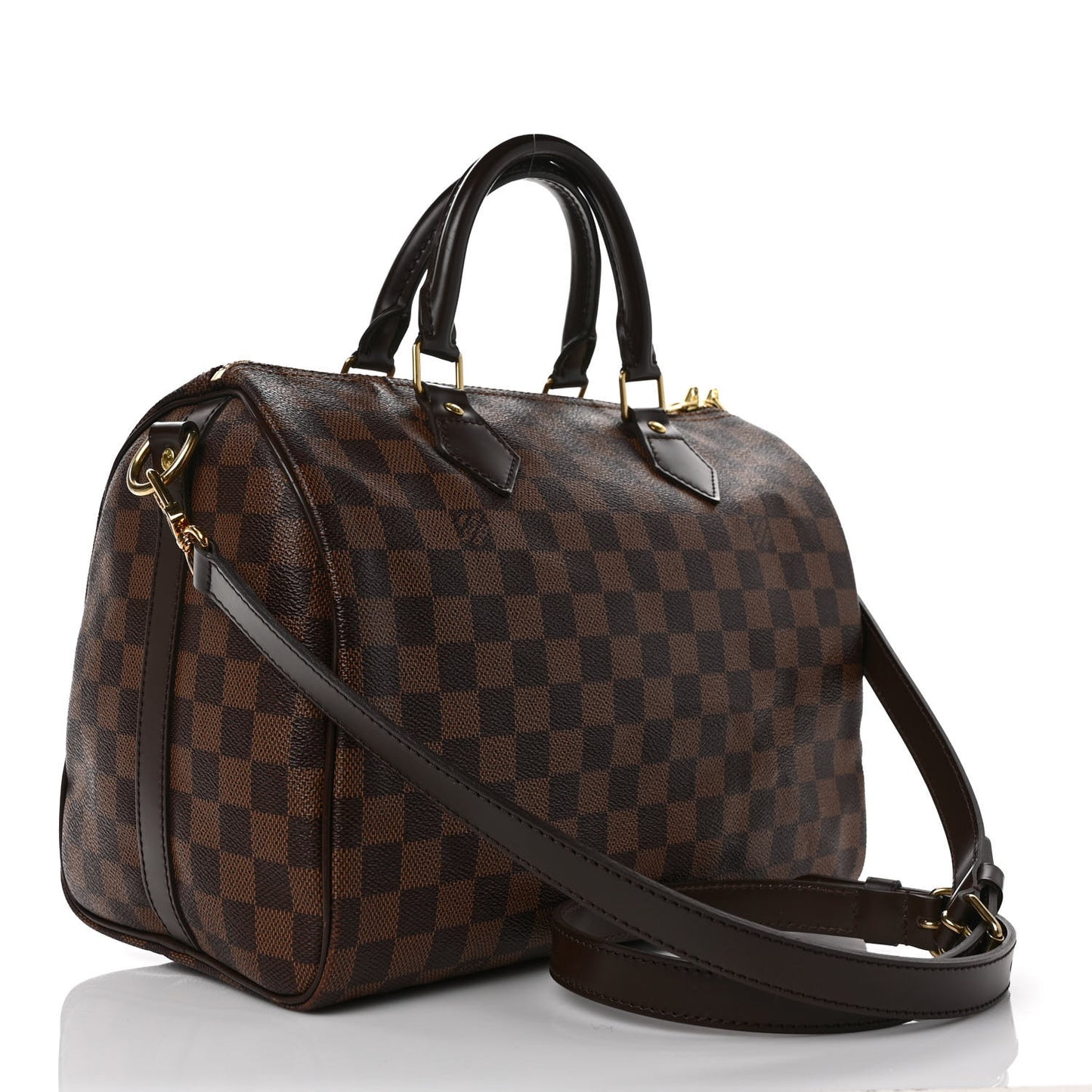 Damier Ebene Speedy Bandouliere 30