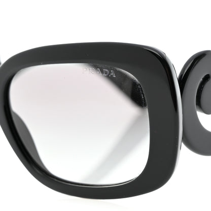 Prada Acetate Baroque Sunglasses SPR 27O Black 7 of 7